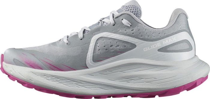 SALOMON GLIDE MAX TR W trail running shoes - grey/pink