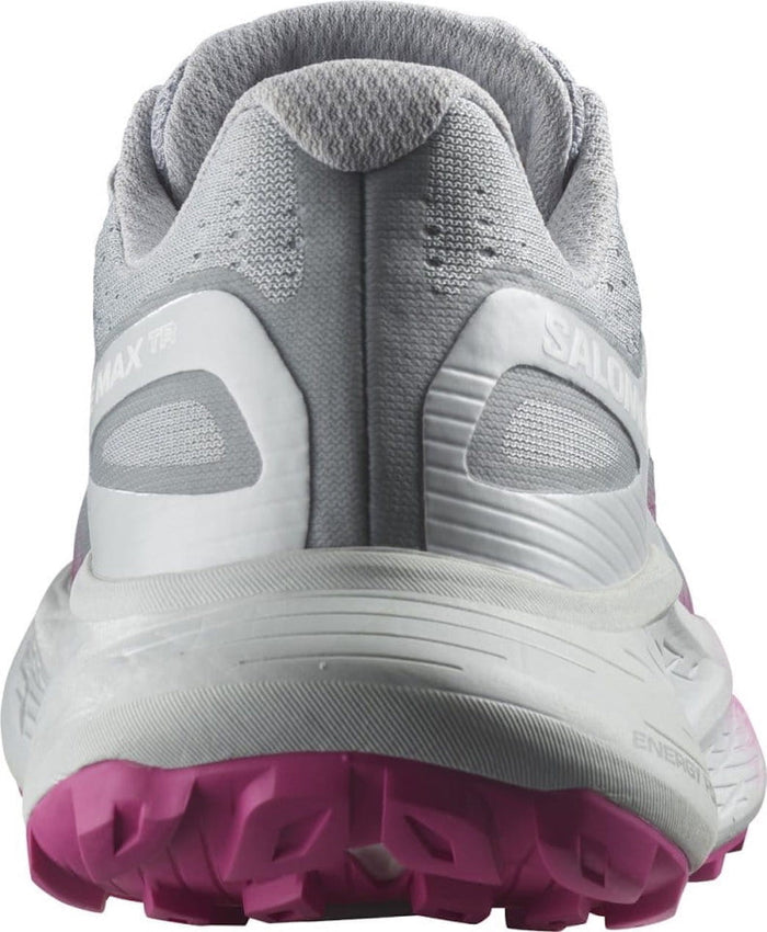 SALOMON GLIDE MAX TR W trail running shoes - grey/pink