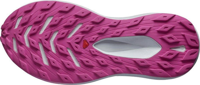 SALOMON GLIDE MAX TR W trail running shoes - grey/pink