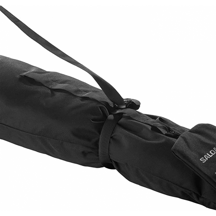 SALOMON ORIGINAL 1 PAIR 160-210 Ski Bag Navy Blue