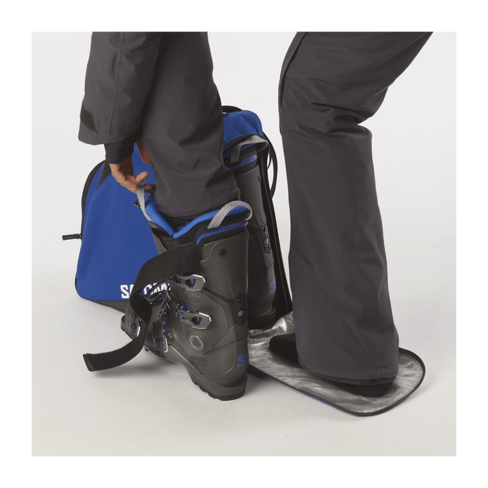 SALOMON ORIGINAL GEAR boot bag - blue/black - SALOMON - Evelostore