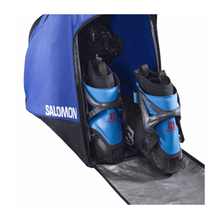 SALOMON ORIGINAL GEAR boot bag - blue/black - SALOMON - Evelostore