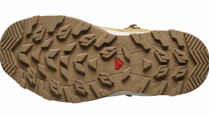 SALOMON OUTCHILL TS CSWP W winter shoes - light brown/white