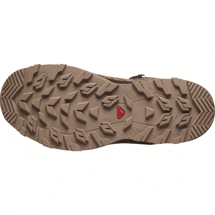 SALOMON OUTCHILL TS CSWP winter shoes - brown/black - SALOMON - Evelostore