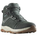 SALOMON OUTCHILL TS CSWP winter shoes - dark green/white - SALOMON - Evelostore