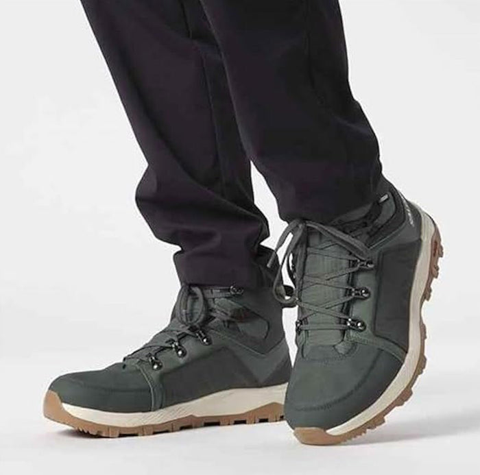 SALOMON OUTCHILL TS CSWP winter shoes - dark green/white - SALOMON - Evelostore