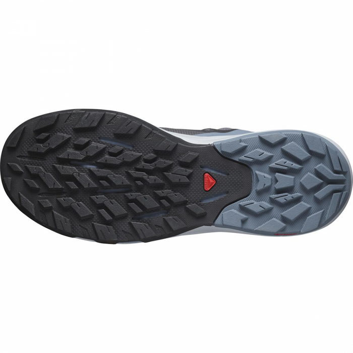 SALOMON OUTPULSE GTX trail running shoes - grey/blue