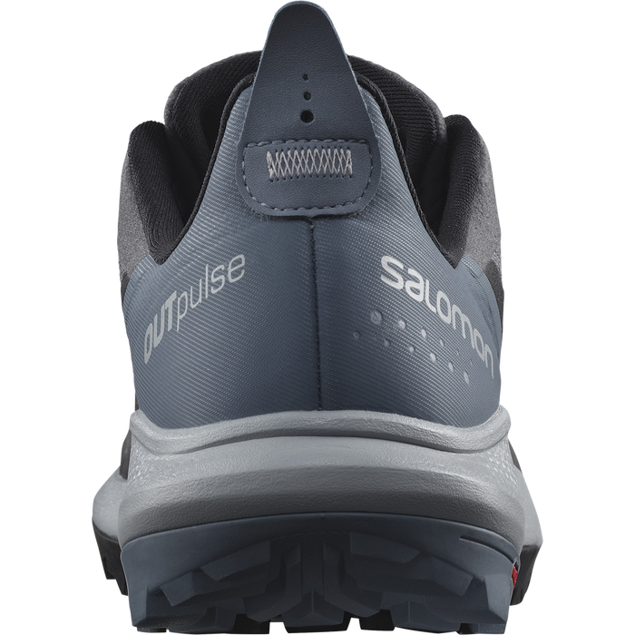 SALOMON OUTPULSE GTX trail running shoes - grey/blue