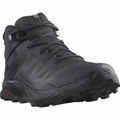 SALOMON OUTRISE MID GTX trail running shoes - black