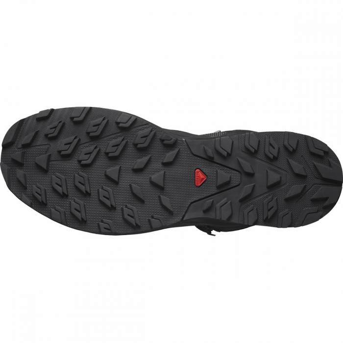 SALOMON OUTRISE MID GTX trail running shoes - black