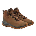 SALOMON OUTSNAP CS WP men's winter boots - dark earth - SALOMON - Evelostore