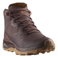 SALOMON OUTSNAP CS WP W winter shoes - black coffee - SALOMON - Evelostore