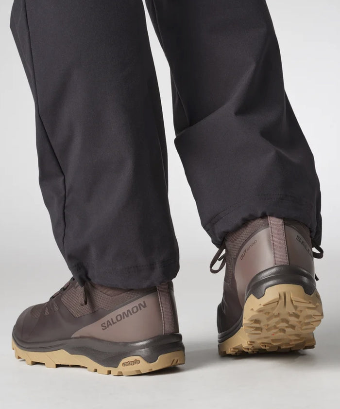 SALOMON OUTSNAP CS WP W winter shoes - black coffee - SALOMON - Evelostore