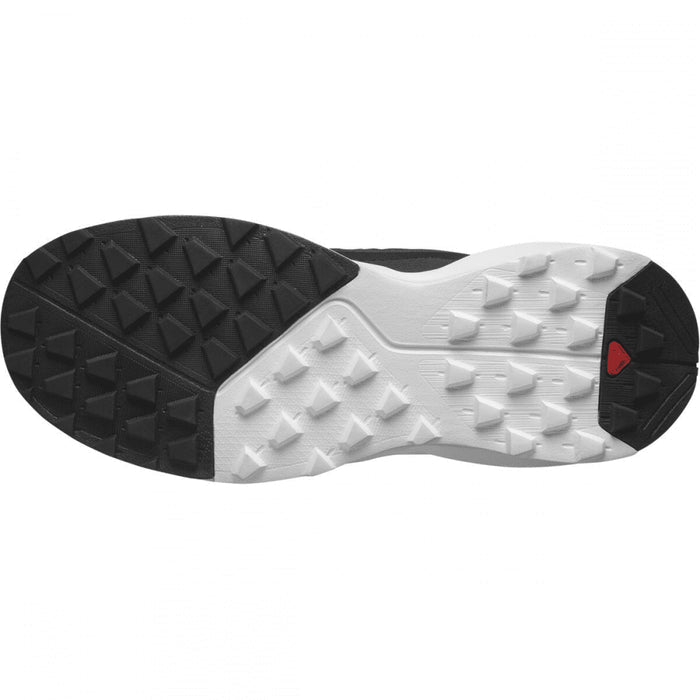 SALOMON PATROL J junior - kid's shoes - black/white - SALOMON - Evelostore