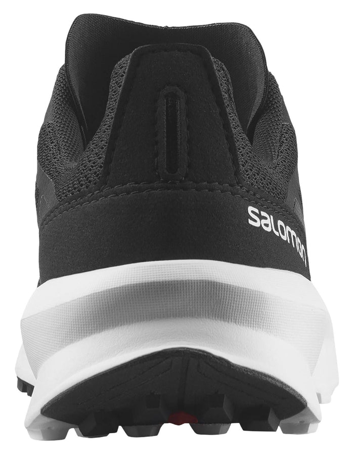 SALOMON PATROL J junior - kid's shoes - black/white - SALOMON - Evelostore