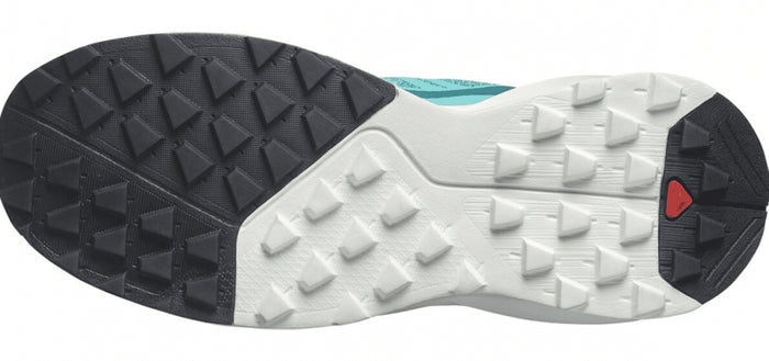 SALOMON PATROL J running shoes - light blue/white - SALOMON - Evelostore