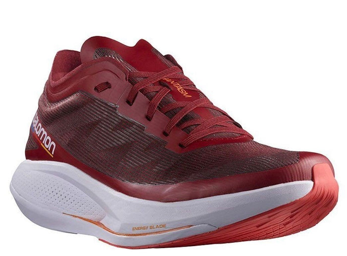 SALOMON PHANTASM running shoes - red - SALOMON - Evelostore