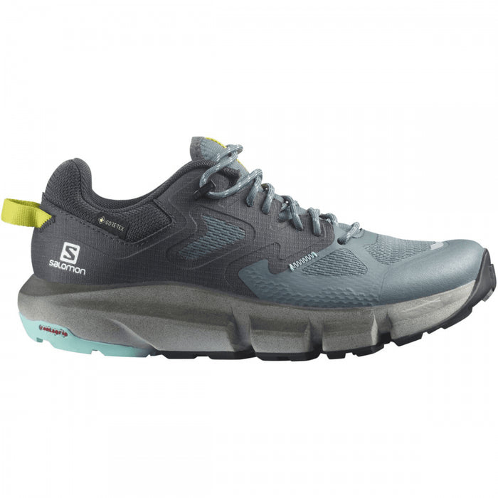 SALOMON PREDICT HIKE GTX W hiking footwear - grey blue - SALOMON - Evelostore