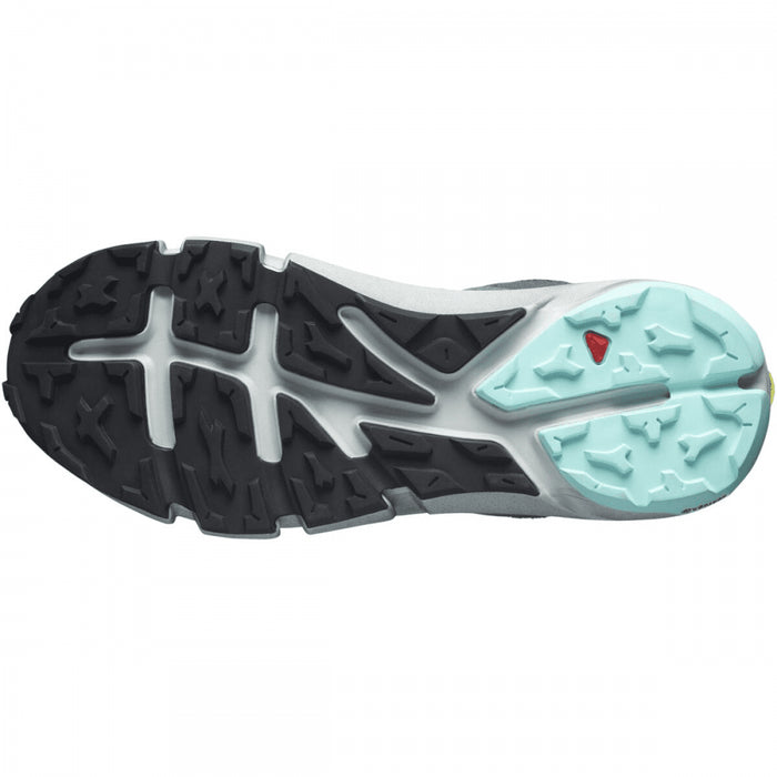 SALOMON PREDICT HIKE GTX W hiking footwear - grey blue - SALOMON - Evelostore