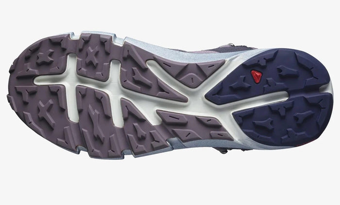 SALOMON PREDICT HIKE MID GORE-TEX W Hiking Boots - violet/blue