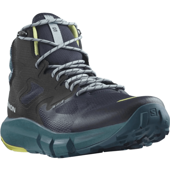 SALOMON PREDICT HIKE MID GTX hiking footwear - dark blue - SALOMON - Evelostore