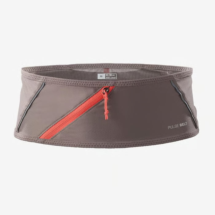 SALOMON Pulse Belt running bag - brown/pink
