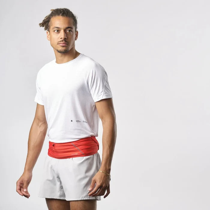SALOMON Pulse Belt running bag - high risk red