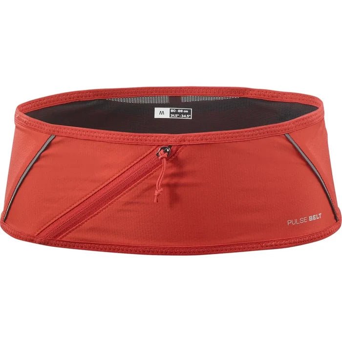 SALOMON Pulse Belt running bag - high risk red