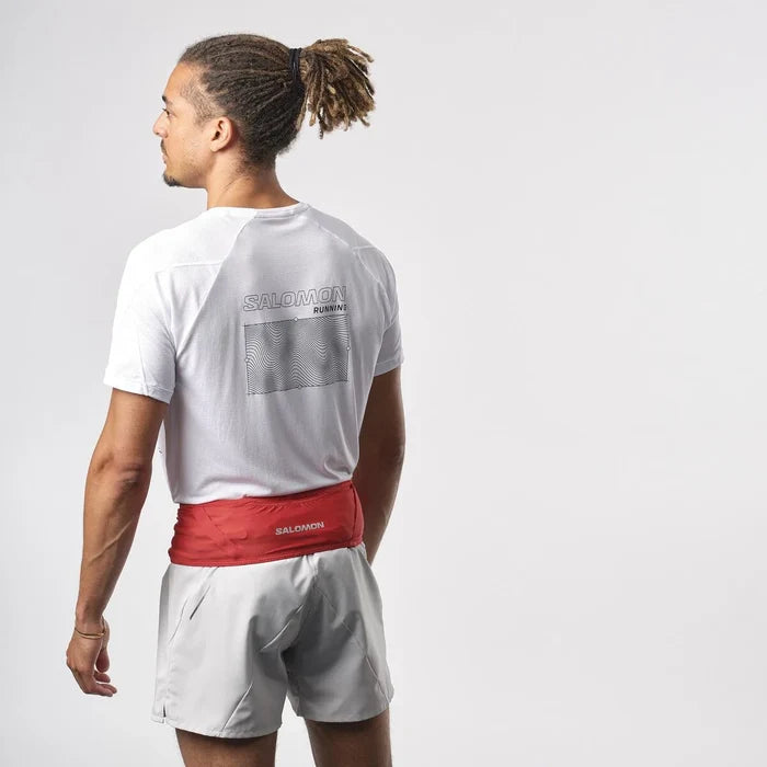 SALOMON Pulse Belt running bag - high risk red