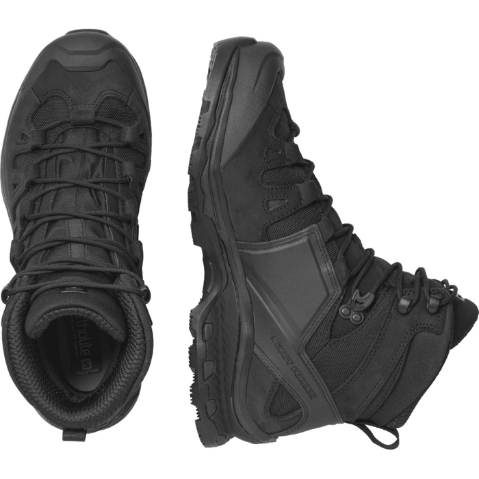 SALOMON QUEST 4D FORCES 2 EN tactical footwear - black - SALOMON - Evelostore