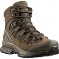 SALOMON QUEST 4D FORCES 2 EN tactical footwear - earth brown - SALOMON - Evelostore