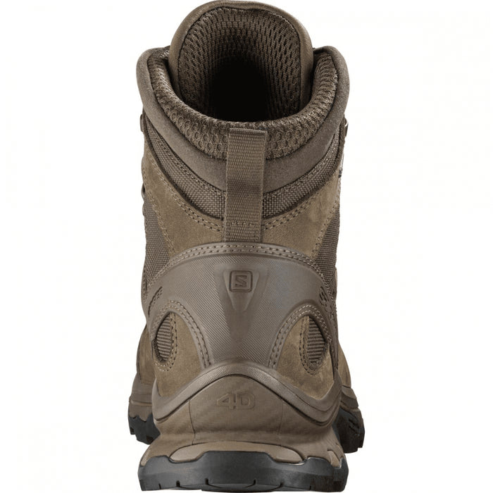 SALOMON QUEST 4D FORCES 2 EN tactical footwear - earth brown - SALOMON - Evelostore
