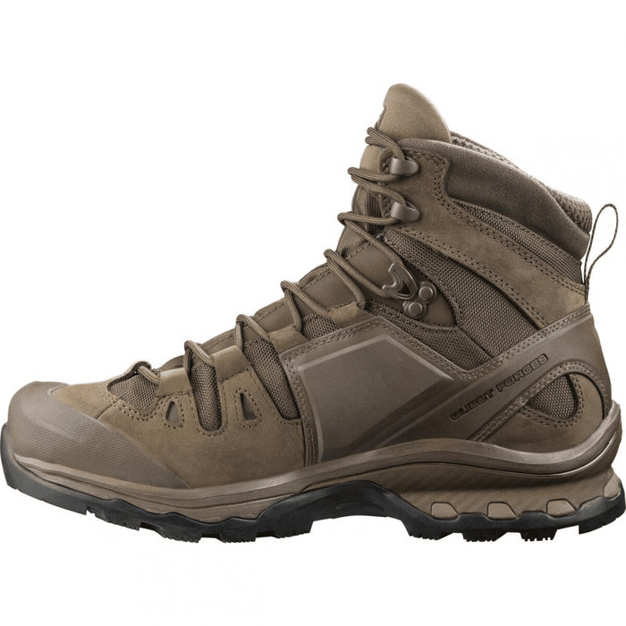 SALOMON QUEST 4D FORCES 2 EN tactical footwear - earth brown - SALOMON - Evelostore