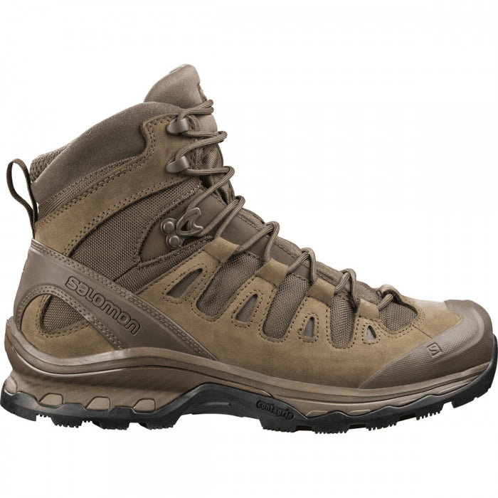 SALOMON QUEST 4D FORCES 2 EN tactical footwear - earth brown - SALOMON - Evelostore