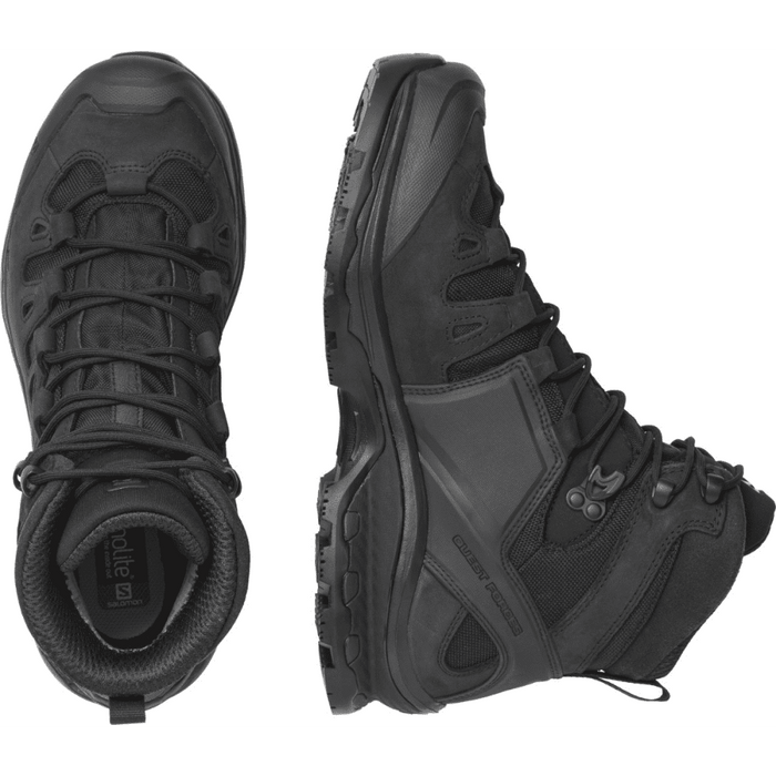 SALOMON QUEST 4D GTX FORCES 2 tactical footwear - black - SALOMON - Evelostore