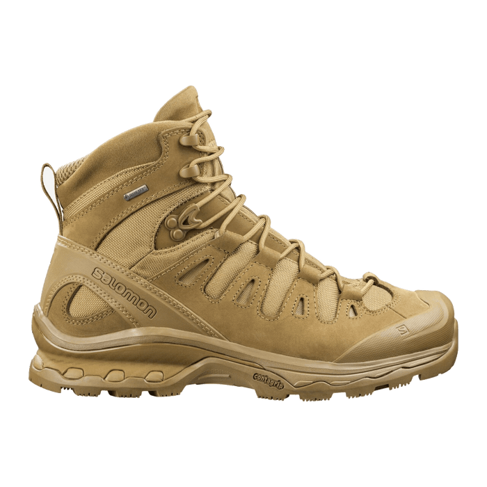SALOMON QUEST 4D GTX FORCES 2 tactical footwear - coyote brown - SALOMON - Evelostore