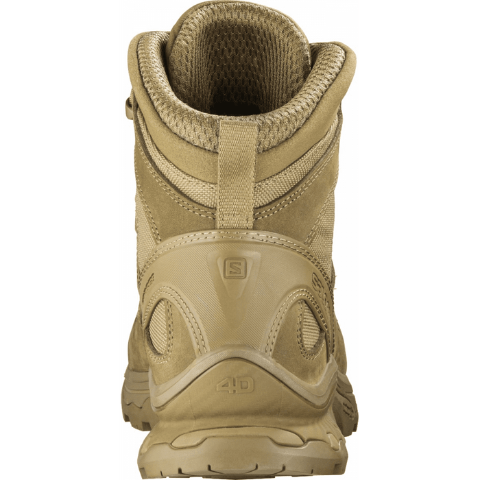 SALOMON QUEST 4D GTX FORCES 2 tactical footwear - coyote brown - SALOMON - Evelostore