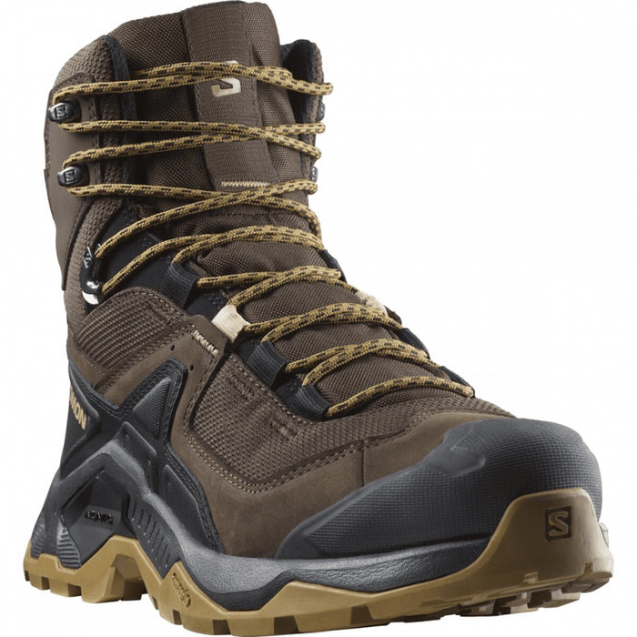 SALOMON QUEST ELEMENT GTX hiking boots - brown - SALOMON - Evelostore