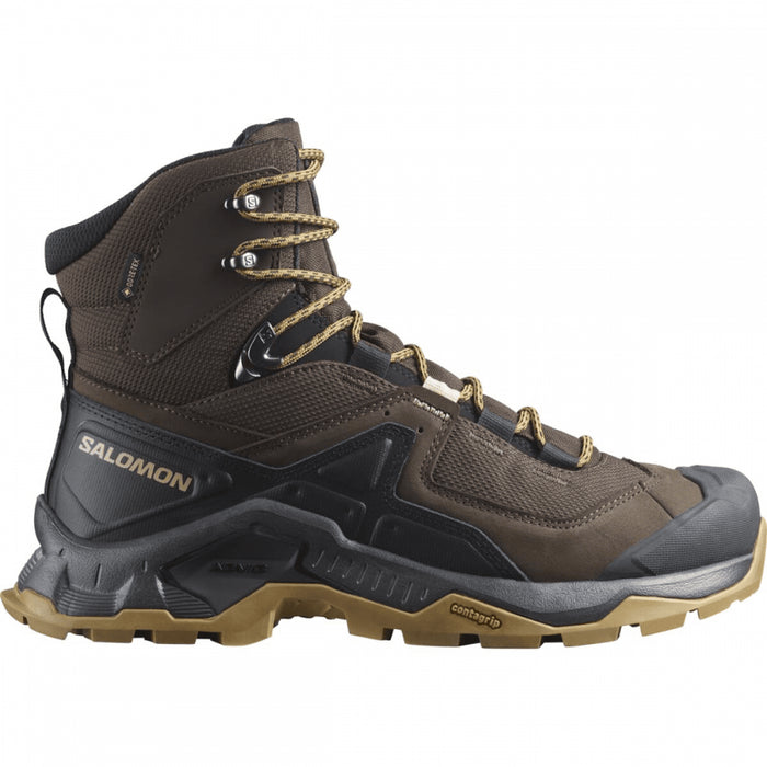 SALOMON QUEST ELEMENT GTX hiking boots - brown - SALOMON - Evelostore