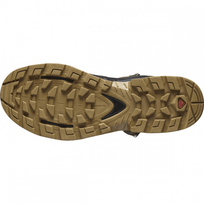SALOMON QUEST ELEMENT GTX hiking boots - brown - SALOMON - Evelostore