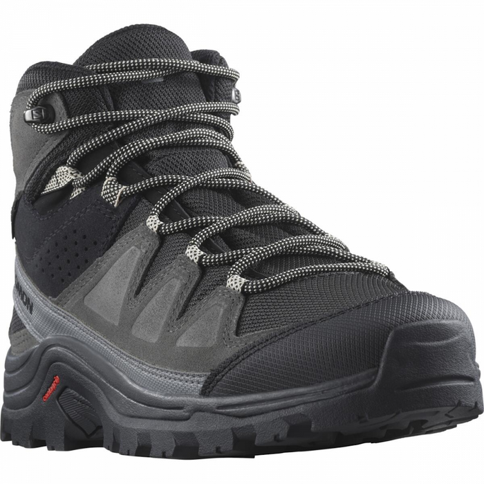 SALOMON QUEST ROVE GTX W hiking footwear - grey/black