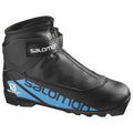 SALOMON R/COMBI JUNIOR PL combi nordic boots - black/blue - SALOMON - Evelostore