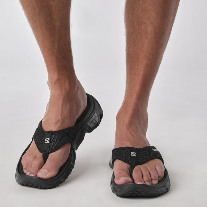 SALOMON REELAX BREAK 6.0 hiking sandals - black