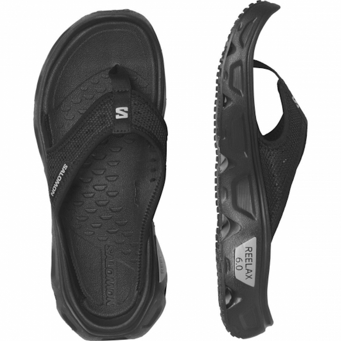 SALOMON REELAX BREAK 6.0 hiking sandals - black