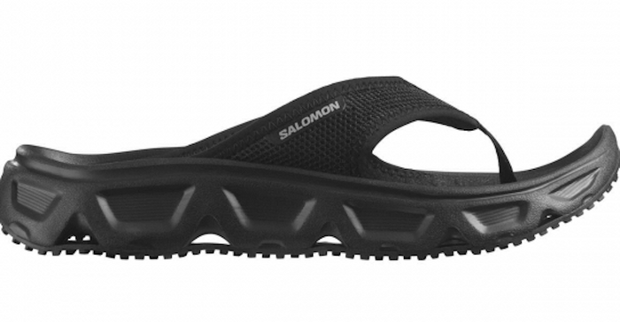 SALOMON REELAX BREAK 6.0 hiking sandals - black