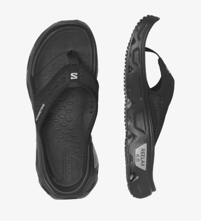 SALOMON REELAX BREAK 6.0 W hiking sandals - black