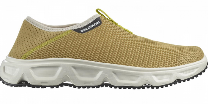 SALOMON REELAX MOC 6.0 hiking shoes - light brown/white