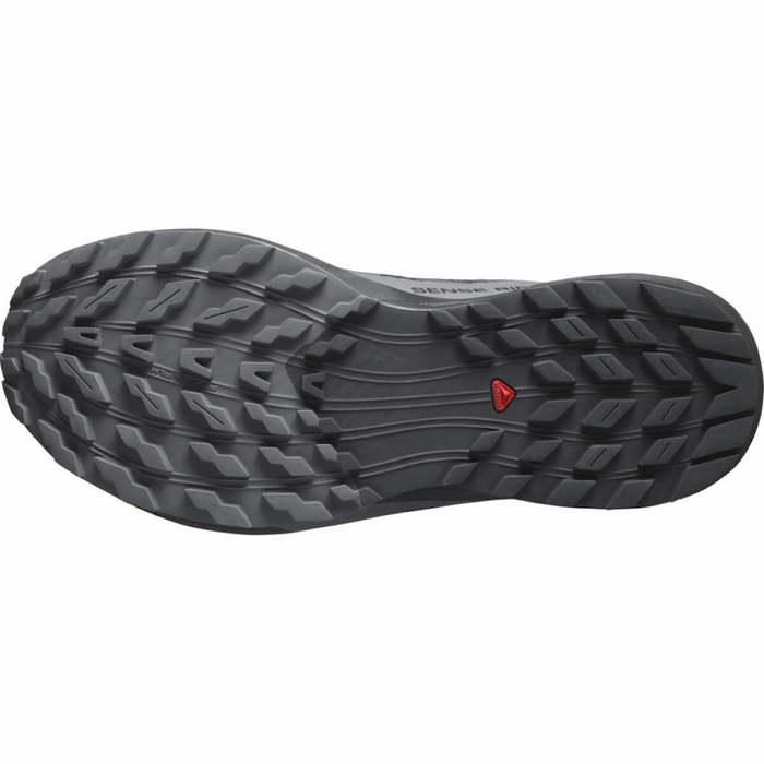SALOMON SENSE RIDE 5 GTX trail running shoes - black/dark grey