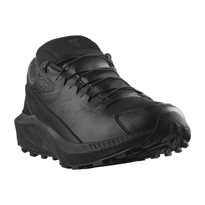 SALOMON SENSE RIDE 5 SR LEATHER tactical footwear - black