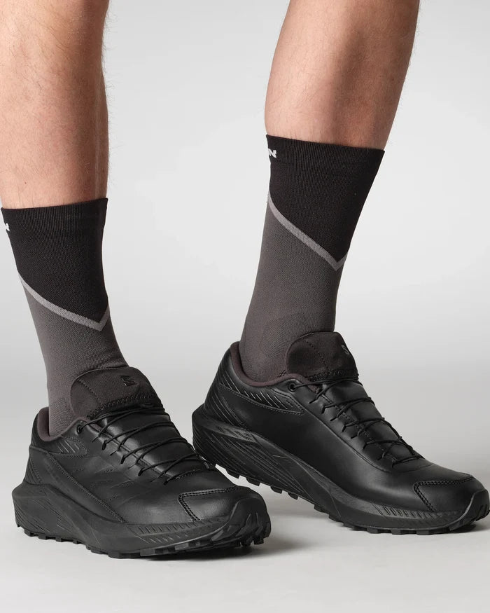 SALOMON SENSE RIDE 5 SR LEATHER tactical footwear - black
